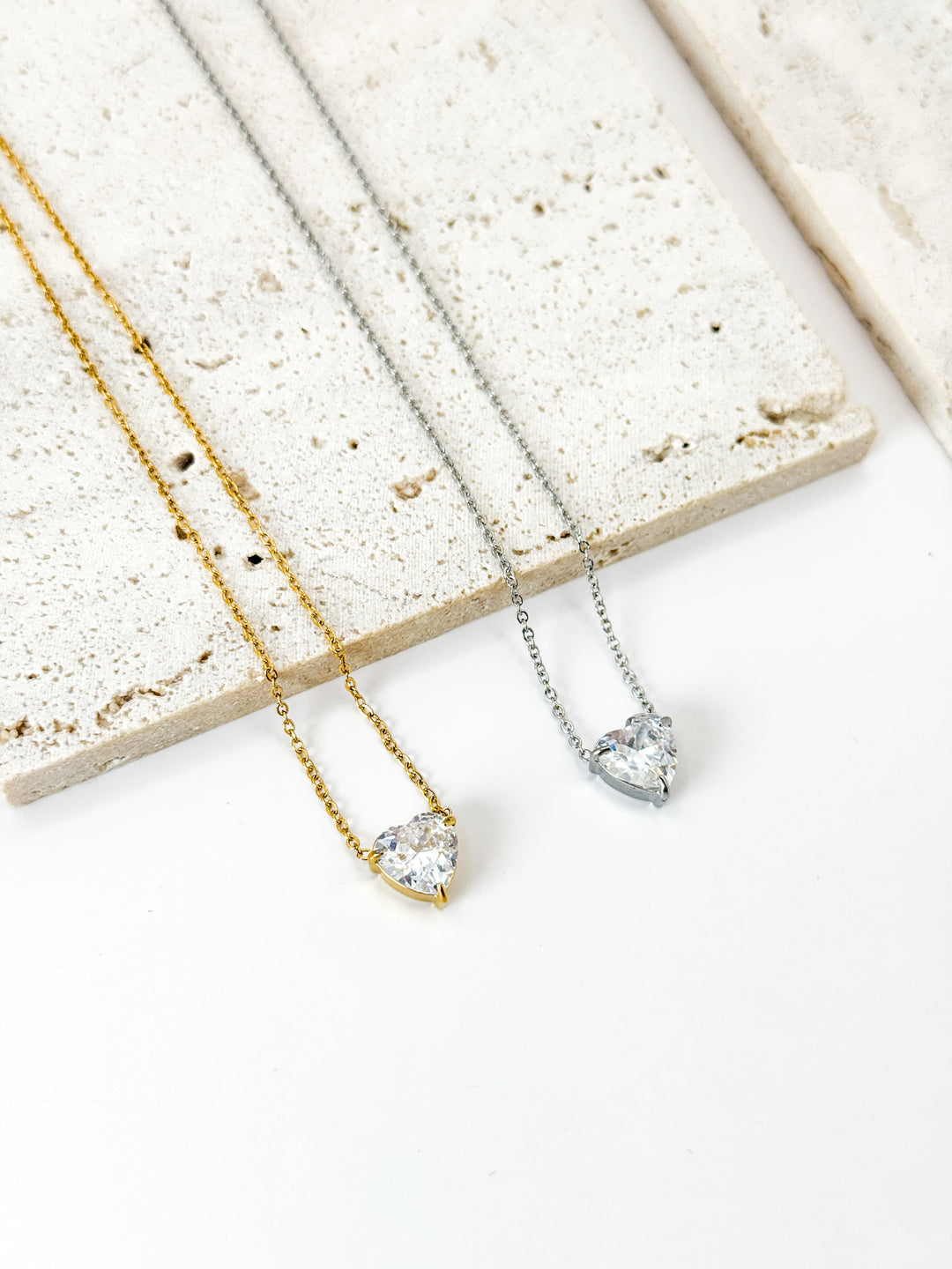 Shiny Heart Halskæde