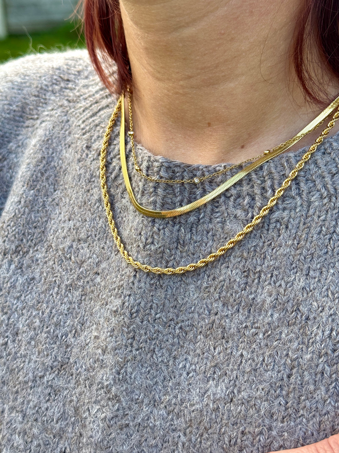 Rope Chain Halskæde