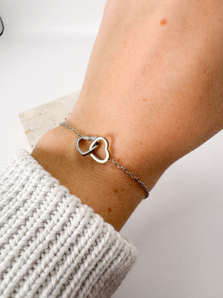 Heart Duo Armbånd