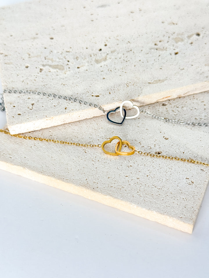 Heart Duo Armbånd