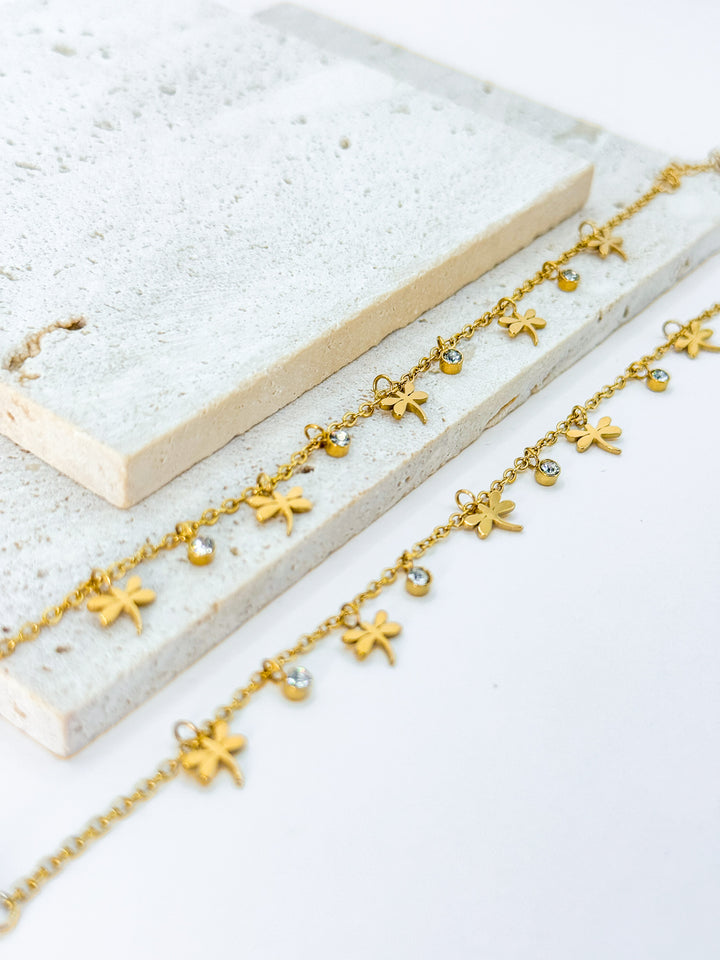 Guldsmed Charm Armbånd