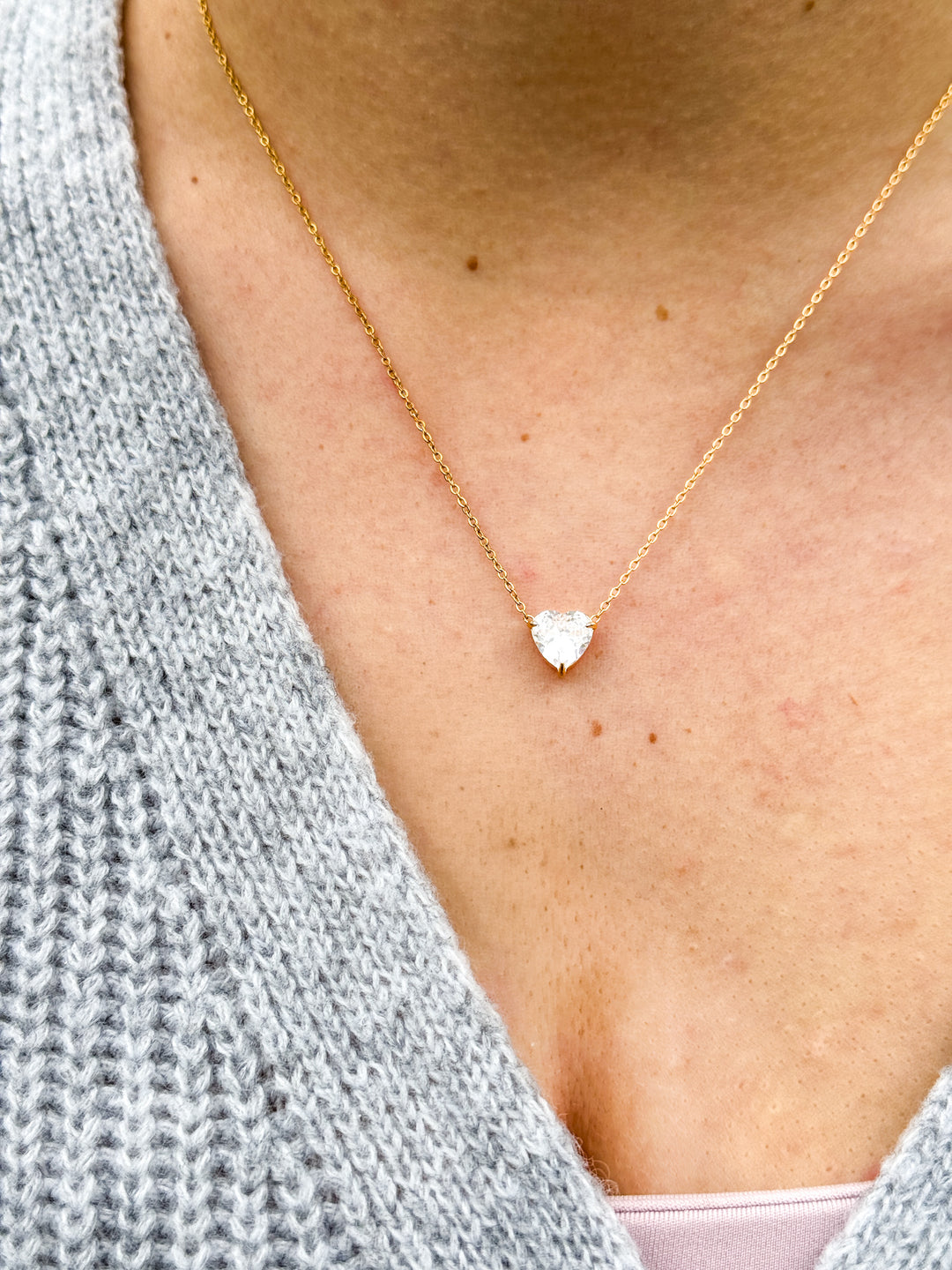 Shiny Heart Halskæde