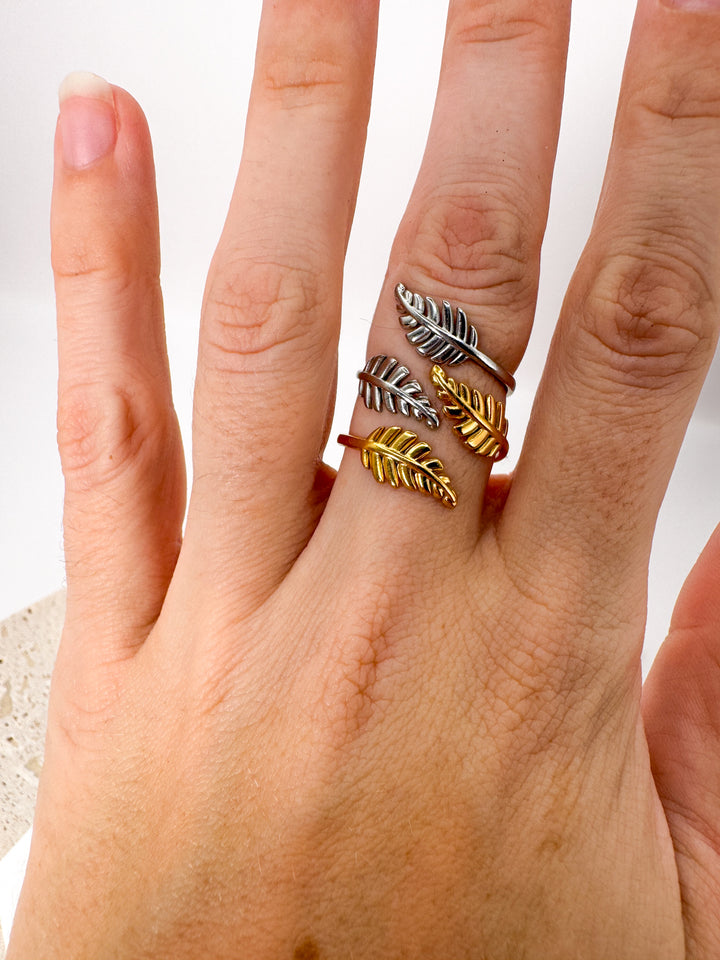 Leaf Ring
