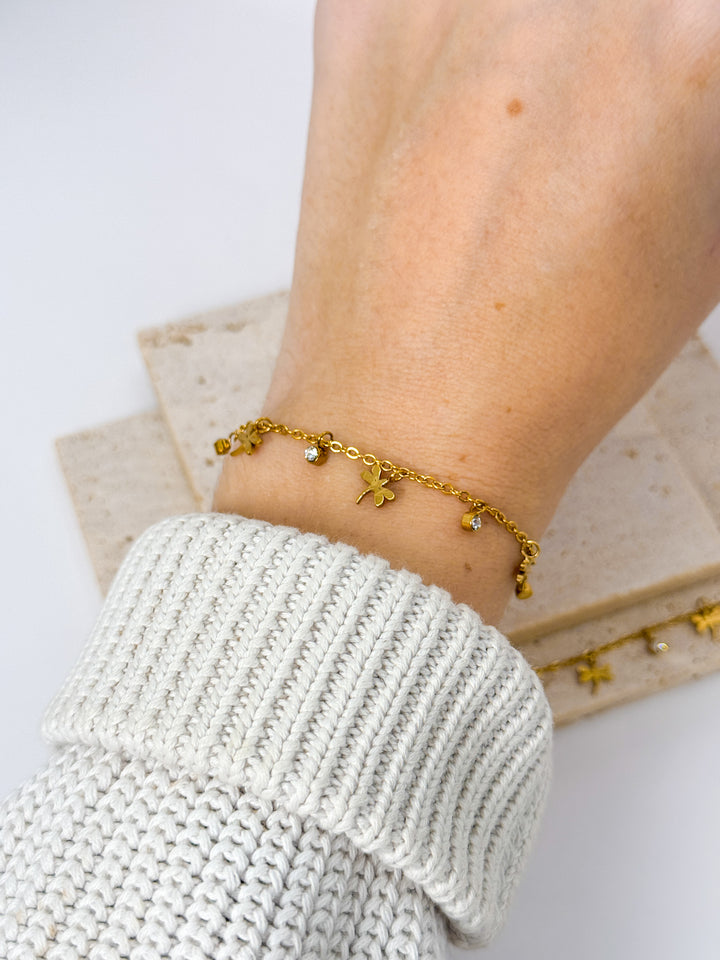 Guldsmed Charm Armbånd