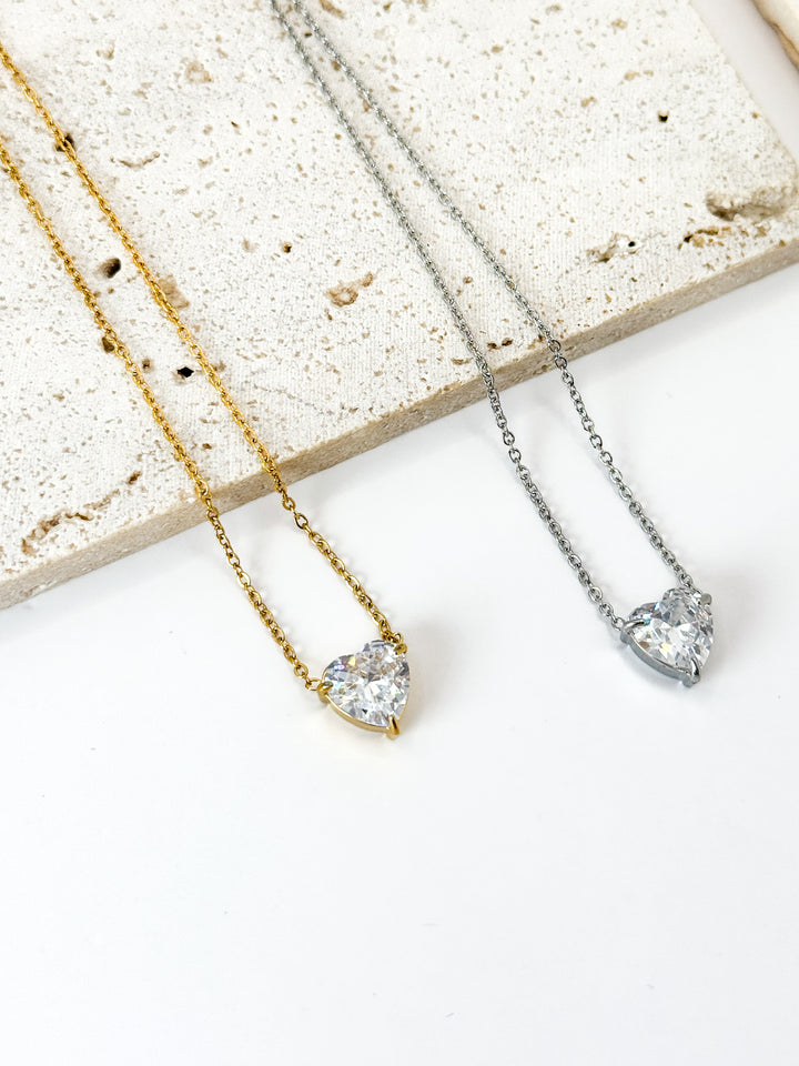 Shiny Heart Halskæde