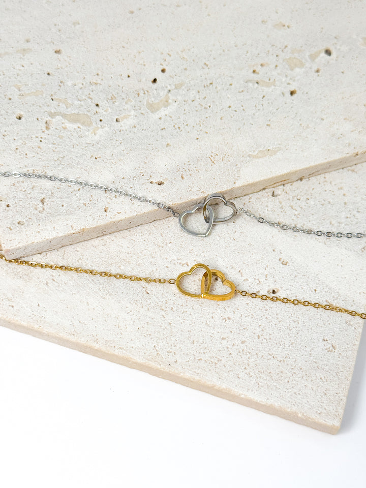 Heart Duo Armbånd
