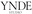 YNDE STUDIO logo