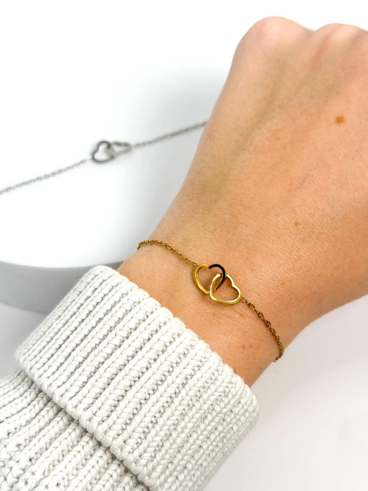 Heart Duo Armbånd