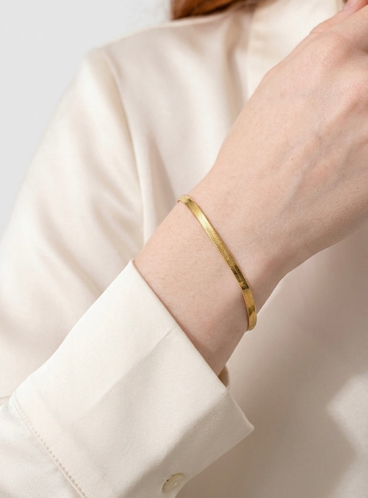 Herringbone Armbånd