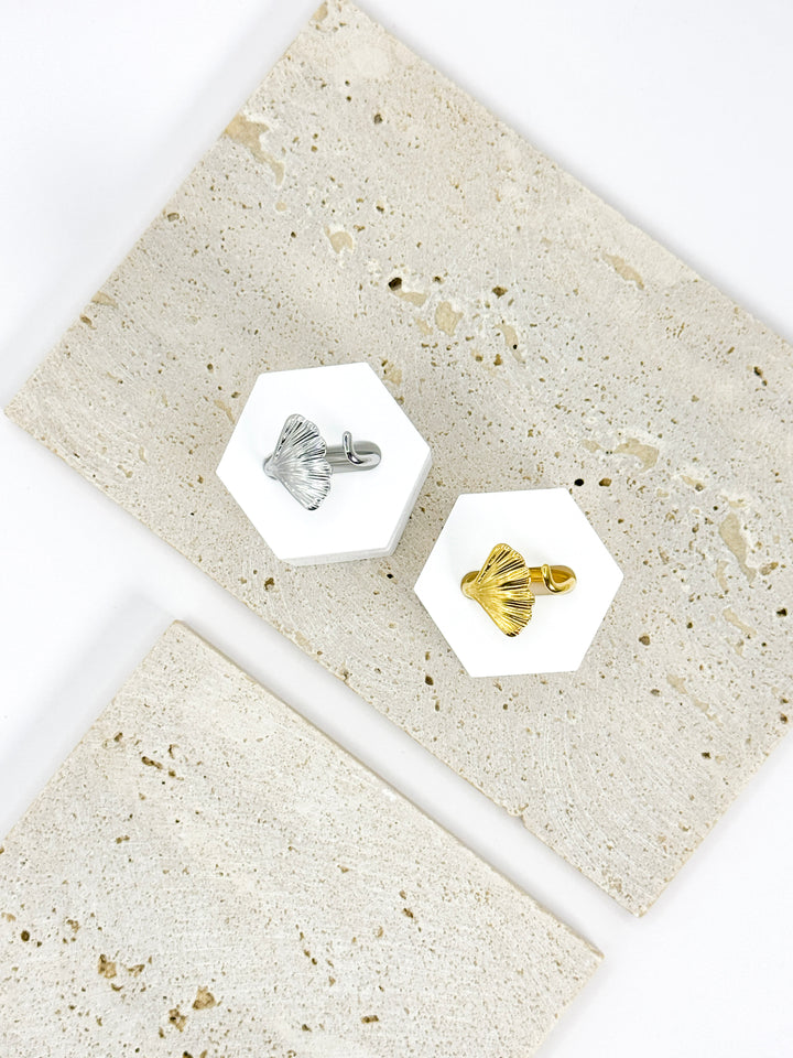 Ginkgo Ring