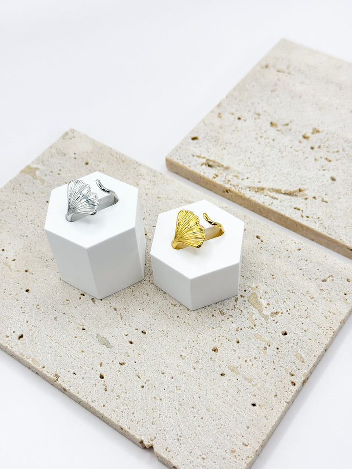 Ginkgo Ring