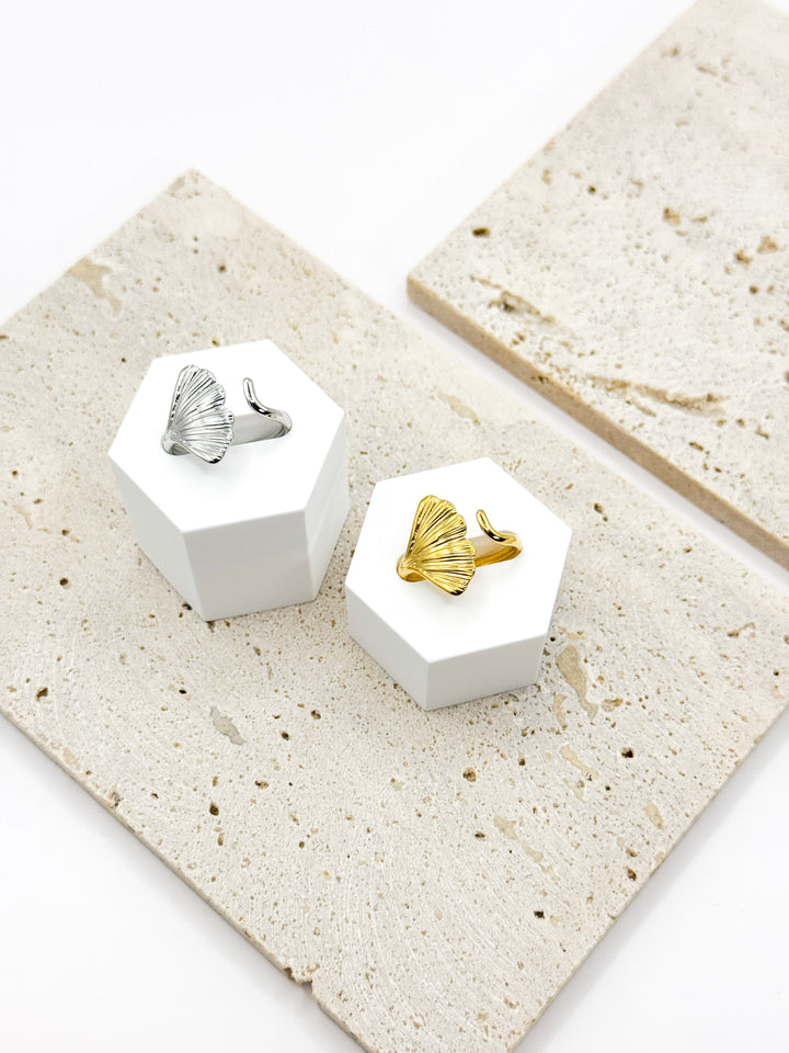 Ginkgo Ring