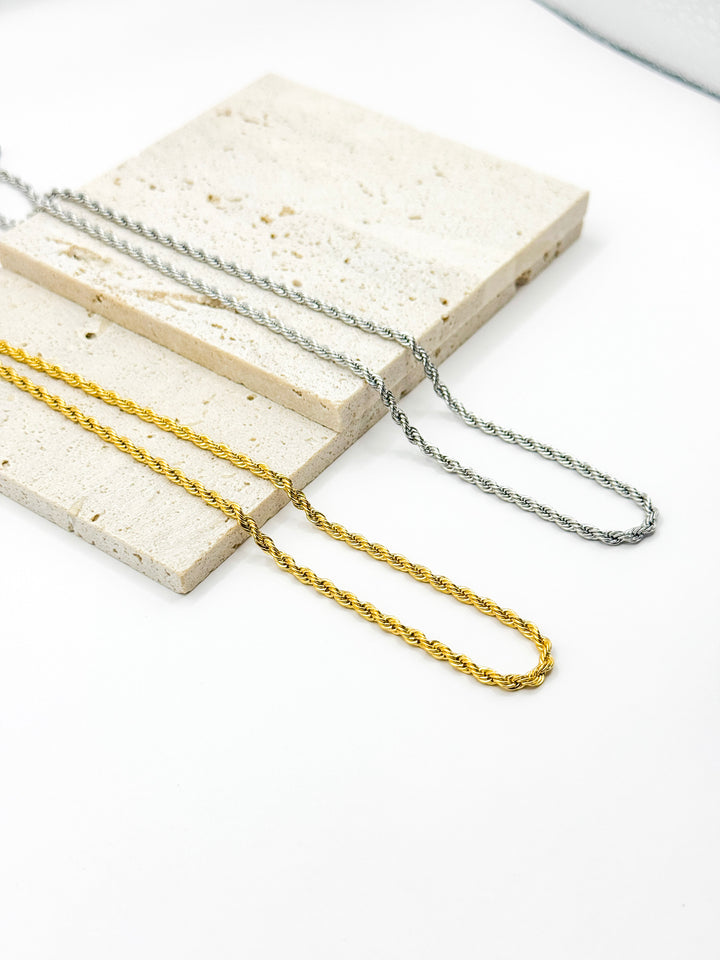Rope Chain Halskæde