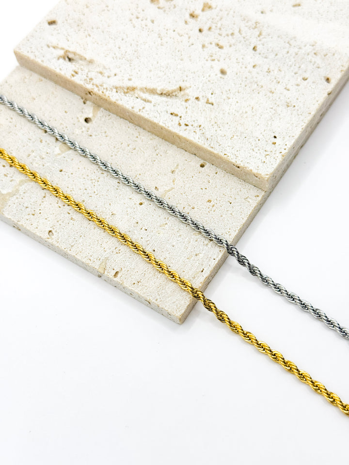 Rope Chain Halskæde