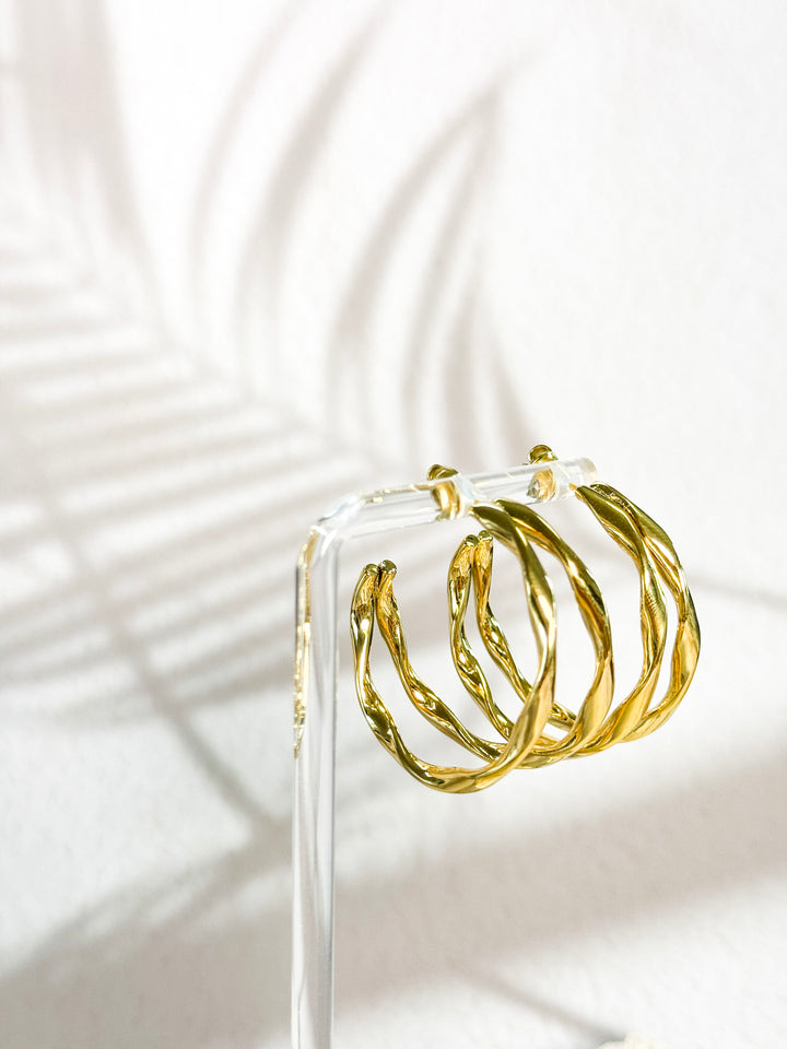 Twist Hoops