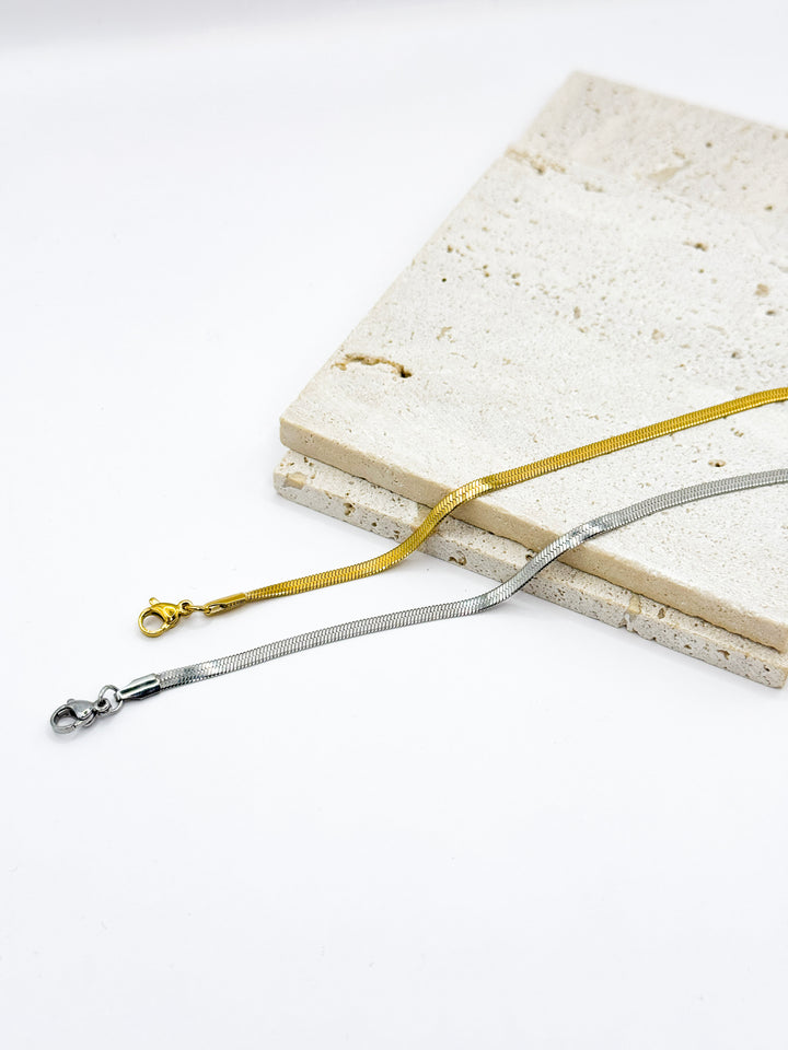 Herringbone Armbånd