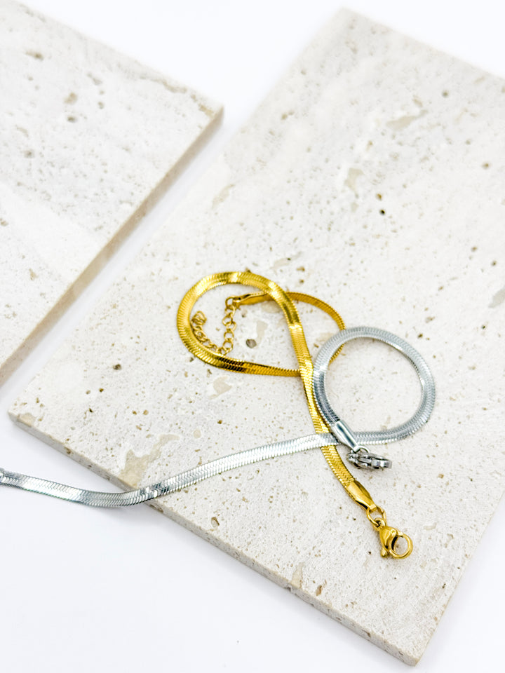 Herringbone Armbånd